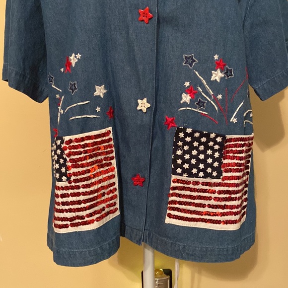 Keren hart button down - Picture 3 of 16